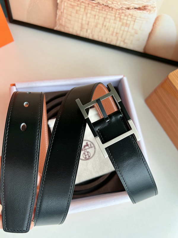 エルメスベルト角部分ディテール